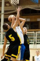 JKSE - Kőbányai Darazsak Junior fiú kosárlabda mérkőzés / Jászberény Online / Szalai György